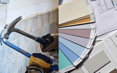 Understanding the Difference between Renovation and Interior Design