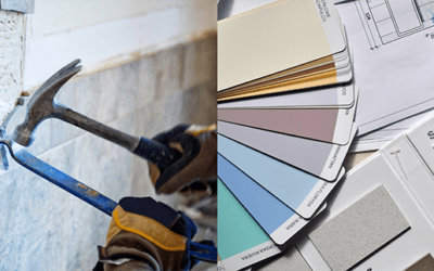 Understanding the Difference between Renovation and Interior Design Remodeling